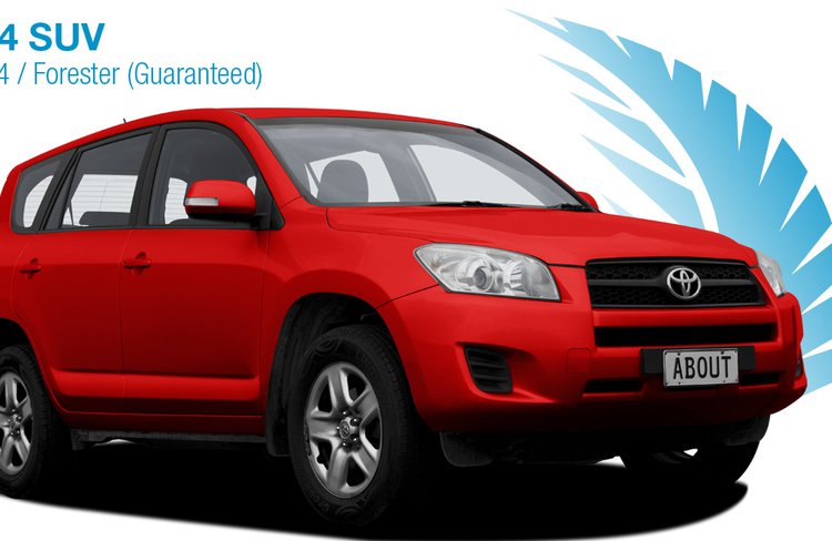 4x4 SUV - Toyota Rav4 / Subaru Forester. About New Zealand Rental Cars.