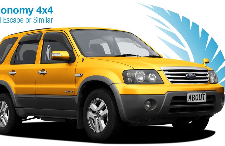 Economy 4x4 - Ford Escape or Similar. About New Zealand Rental Cars.