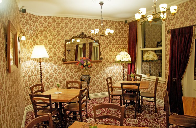 Hectors Room - breakfast dining room