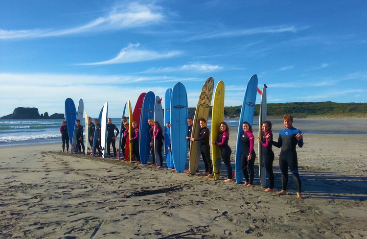 Bazils Surf School