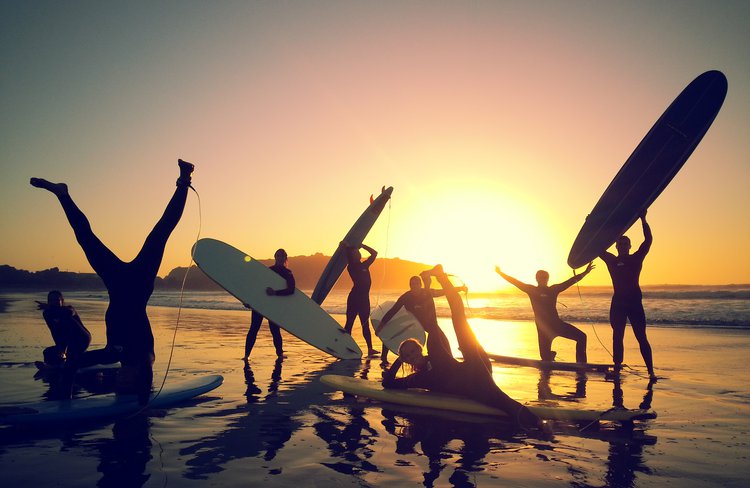 Surfing