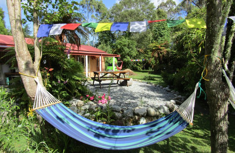 Relaxing garden spaces