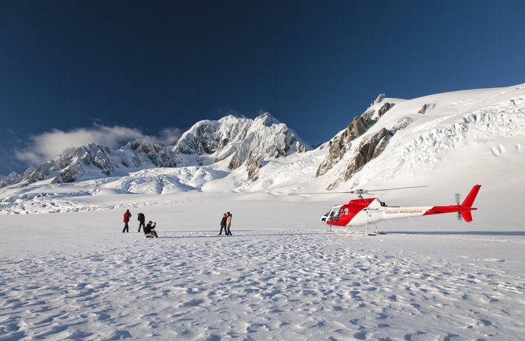 Take the memories home with spectacular photo opportunities when you land on the glacier.