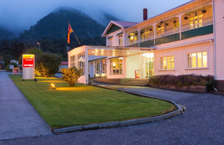 Heartland Hotel Fox Glacier, West Coast