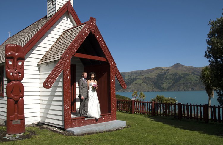 NZ Dream Weddings - Maori Church
