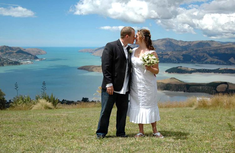 Sign of the Bellbird Wedding