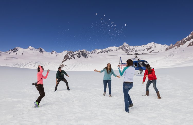 Enjoy a snowball fight year round