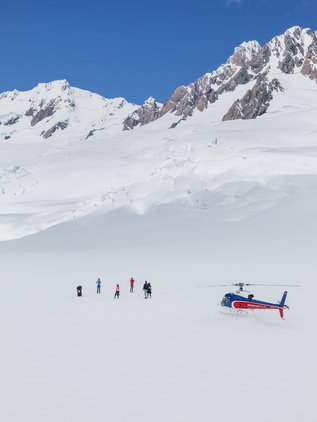 Experience the serenity on the remote high alpine landing