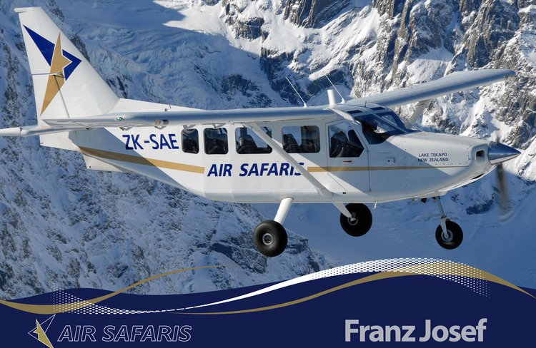 AIrvan in Franz Josef.
