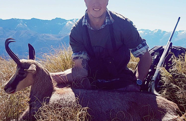 Chamois hunting. Heliservices Haast is based near to the best Chamois and Thar hunting country in the World, let us show you our backyard.
