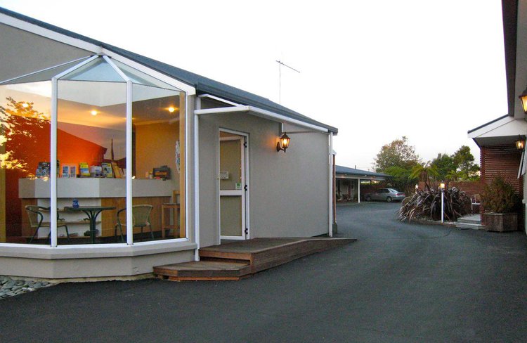 Evening entrance
