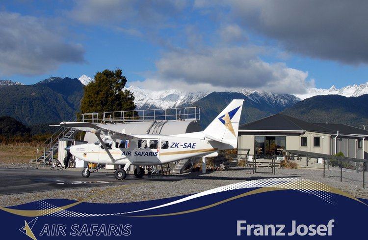 Airvan Transdivide flight