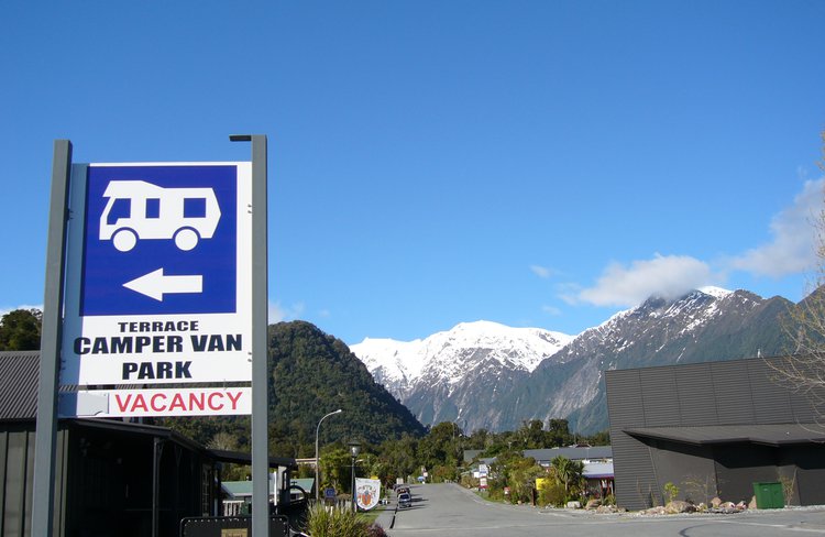Franz Josef Campervan Park