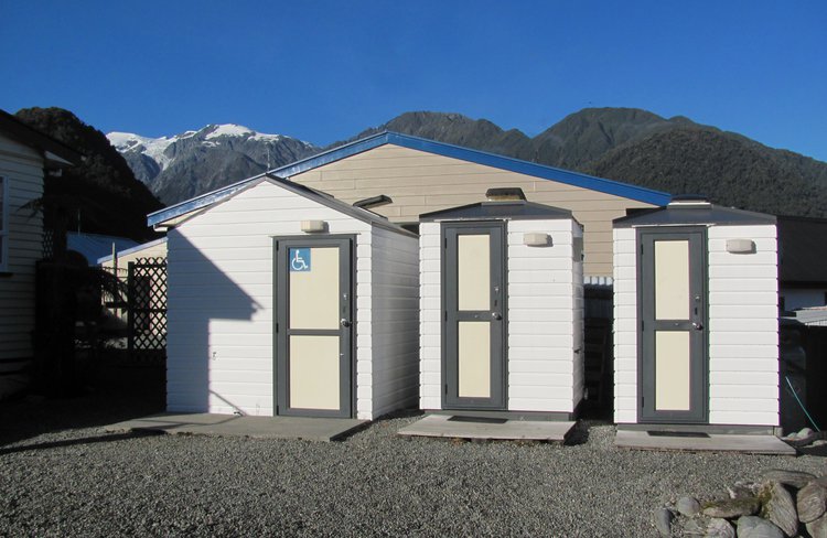 Toilets and showers