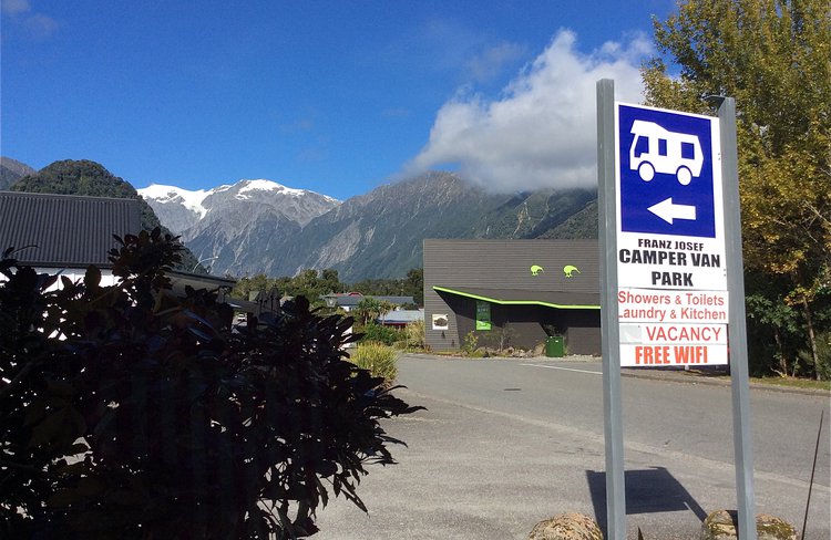 Franz Josef Campervan Park