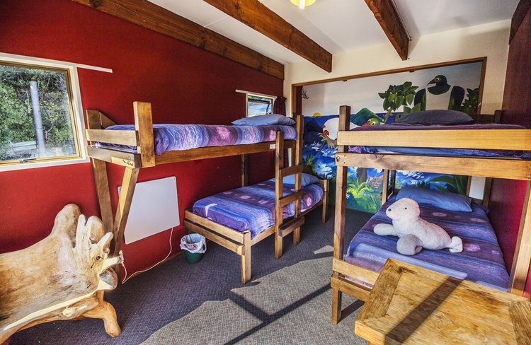 YHA Hokitika Birdsong