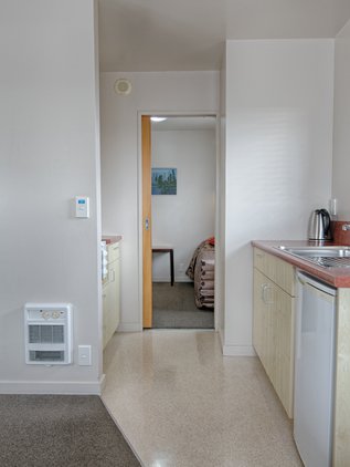 One Bedroom Unit
