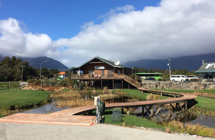Haast Heli base is situated close to local restaurants and bars