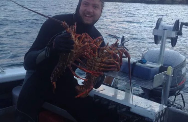 Sea fishing available to through our office, let us plan your trip to a remote location for Crayfish and other local delicacies.