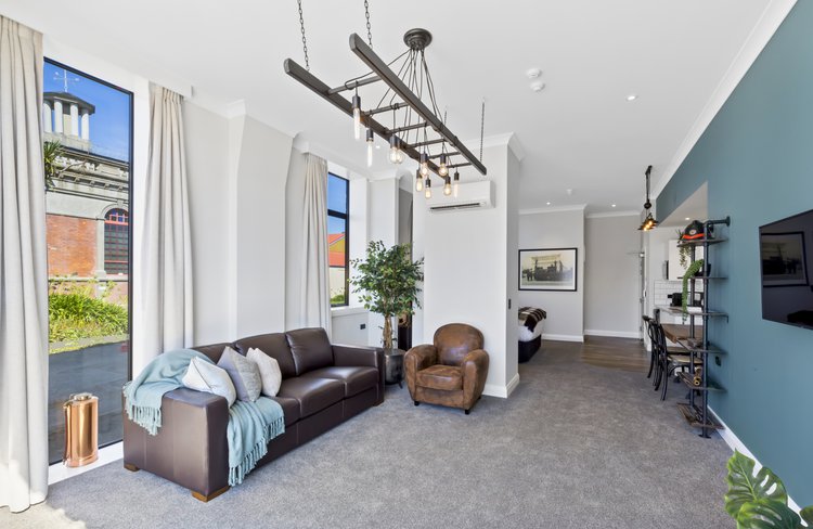 Ground floor apartment with disabled access