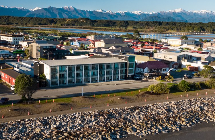 Beachfront Hotel_Aerial View