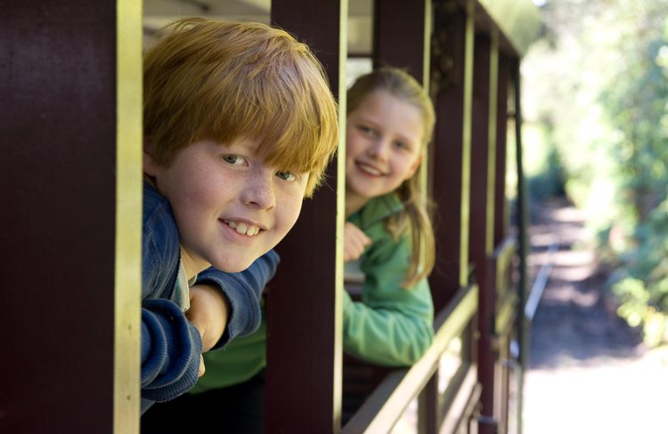 Ride the Steam train