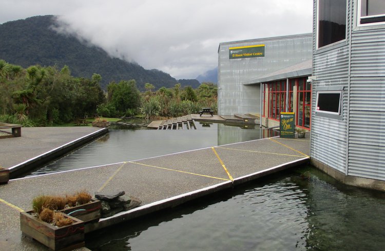 DOC Awarua / Haast Visitor Centre