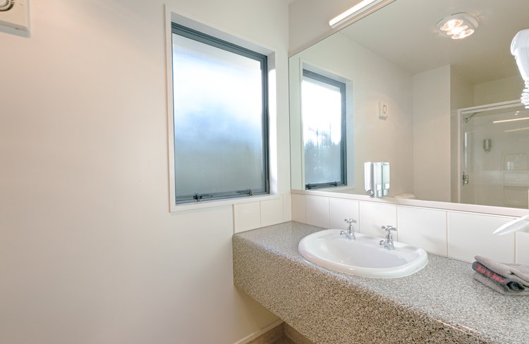 Studio bathroom