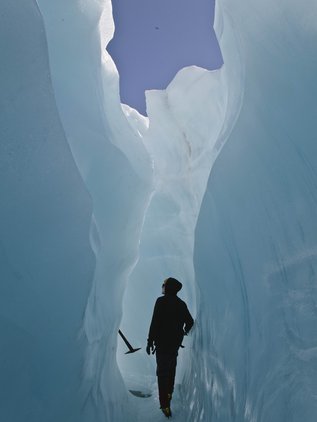 Explore the West Coast's largest glacier where each departure is a true voyage of exploration.