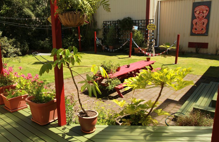 Backyard