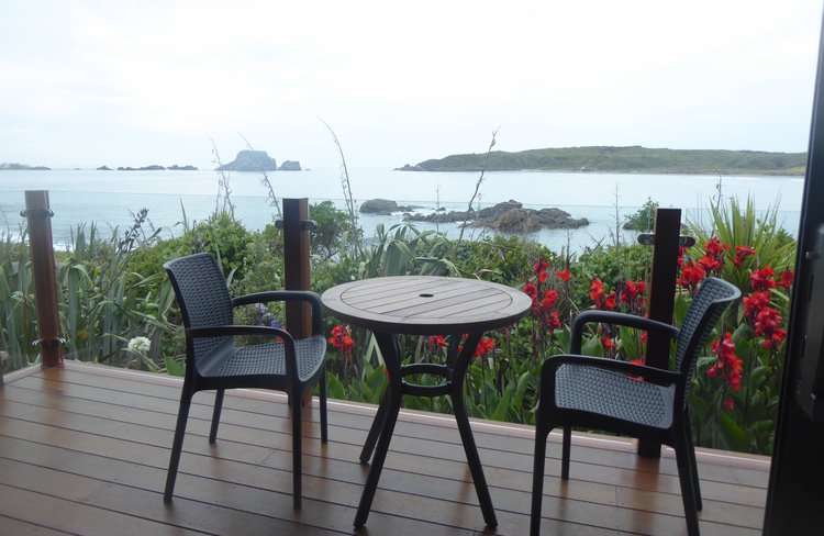 Beach Studio 1 - private deck