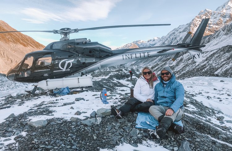Glacier Landings