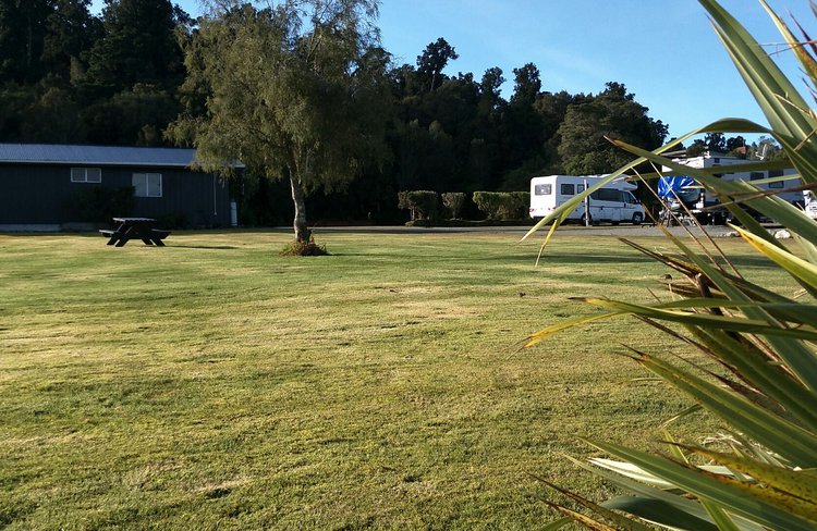 Tents sites