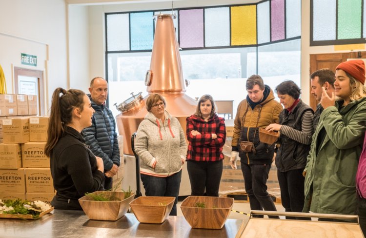 Reefton Distilling Co. Distillery Tour