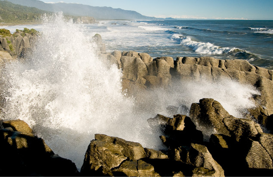 Pancake Rocks at Punakaiki