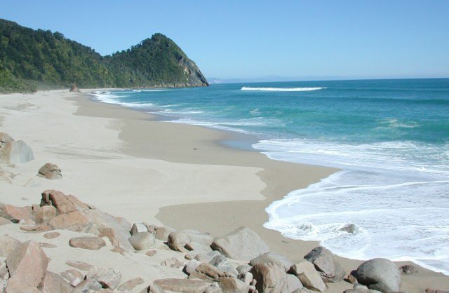 scotts Beach, Karamea