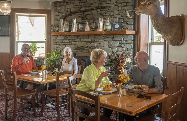 Restaurant and Bar