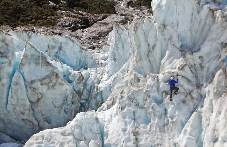 Fox it Up: Heli Ice Climbing Adventure