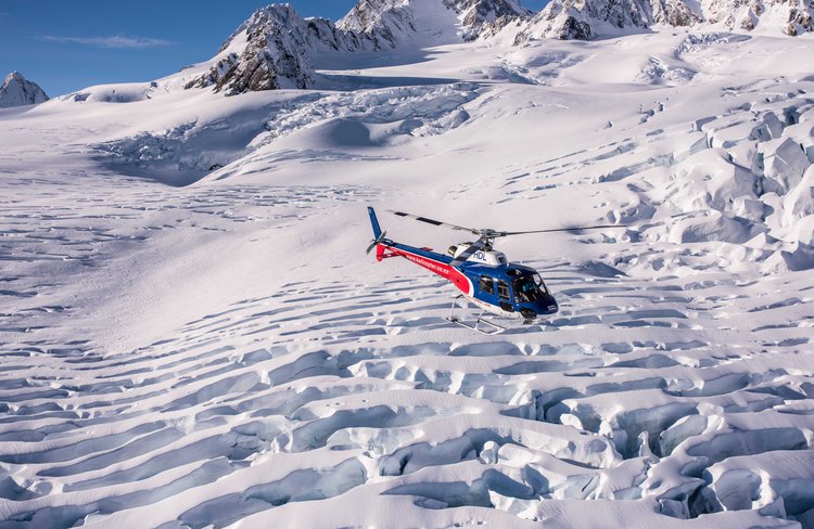 The Helicopter Line flight