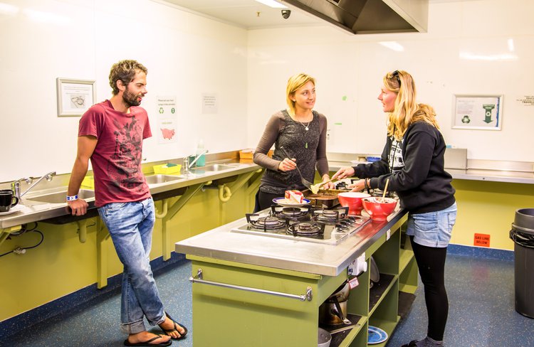 Communal kitchen