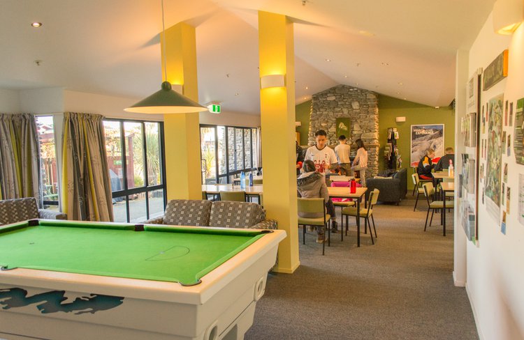Dining & game area